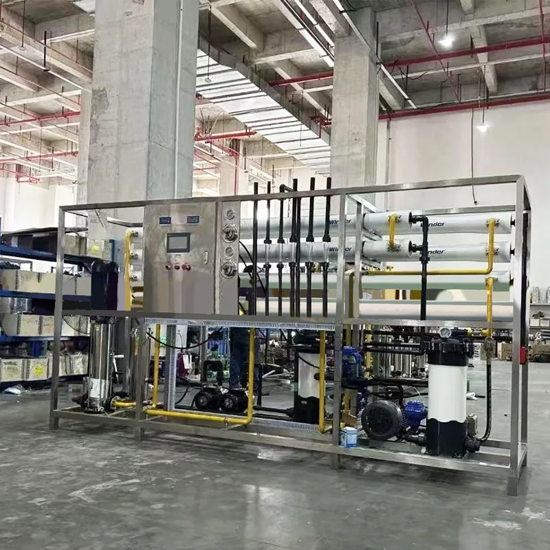 Wie werden Umkehrosmose-Wasseraufbereitungsanlagen (RO) gewartet und gepflegt?