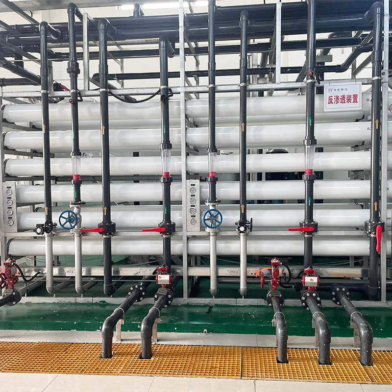 Reinwasser-Umkehrosmoseanlage für die chemische Industrie