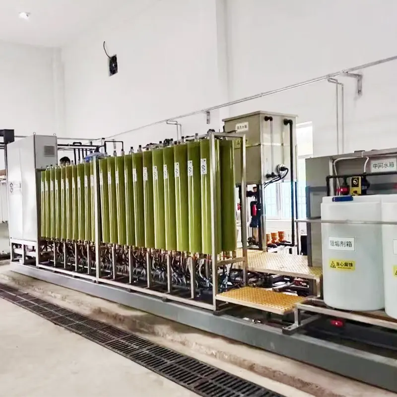 Ausrüstung zur Trinkwasserentsalzung