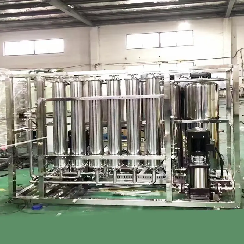 Trinkwasser-Umkehrosmose-Ausrüstung