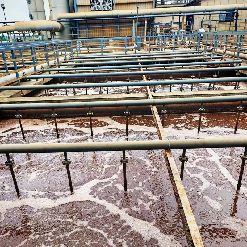 Abwasserbehandlungsanlagen für die Färberei- und Druckindustrie