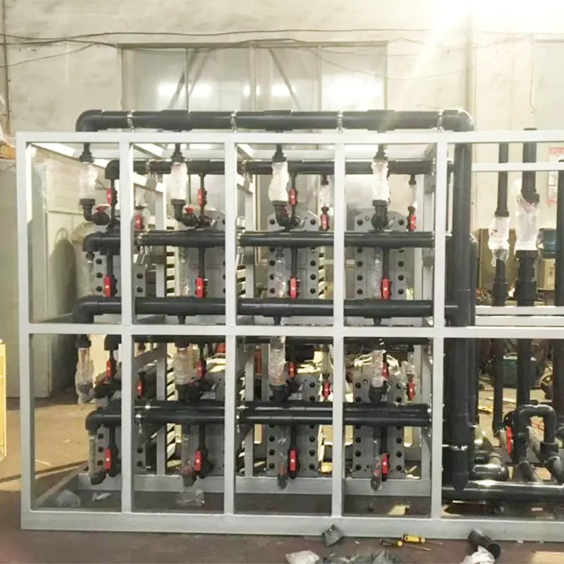 Elektronische Ausrüstung für reines Wasser EDI-Elektrofilterausrüstung