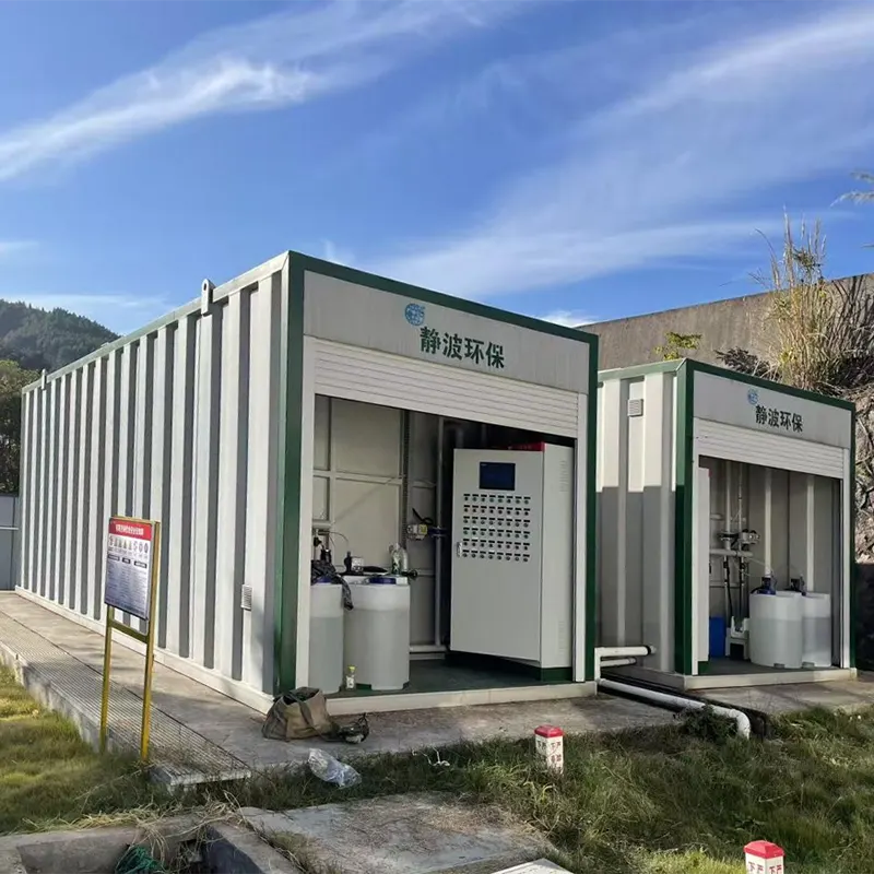 Medizinische Abwasserbehandlungsausrüstung für Krankenhäuser