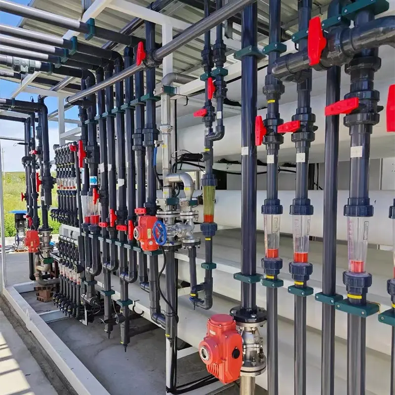 Anlagen zur Behandlung von Sickerwasser in Verbrennungsanlagen