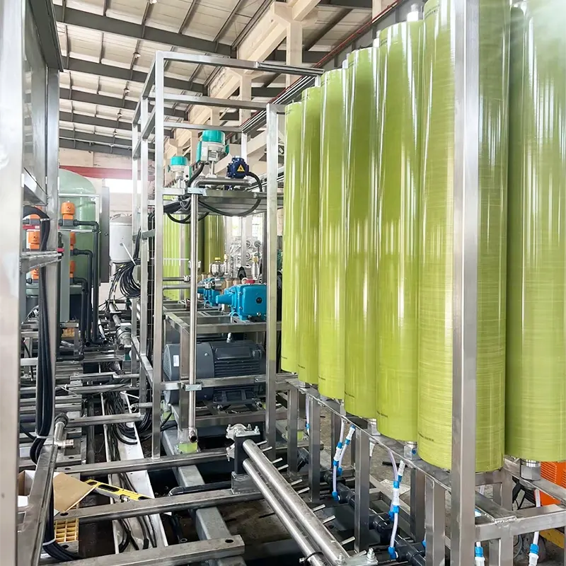 Industrielle Wasserentsalzungsausrüstung
