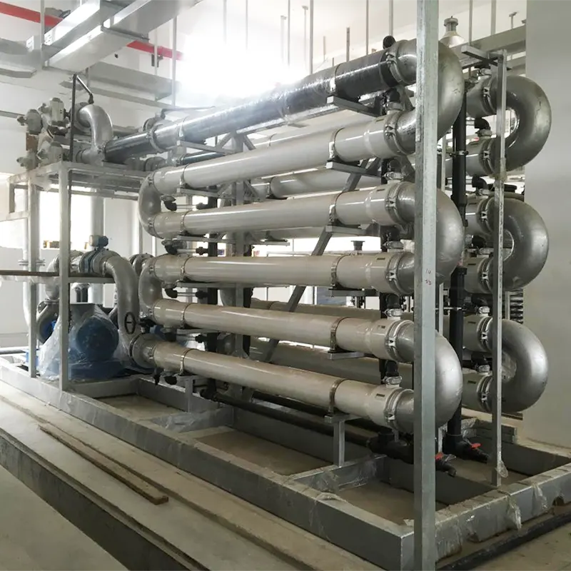 Ausrüstung zur Behandlung von Deponiesickerwasser