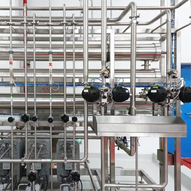 Reinwasser-Umkehrosmoseanlagen von Pharmaunternehmen