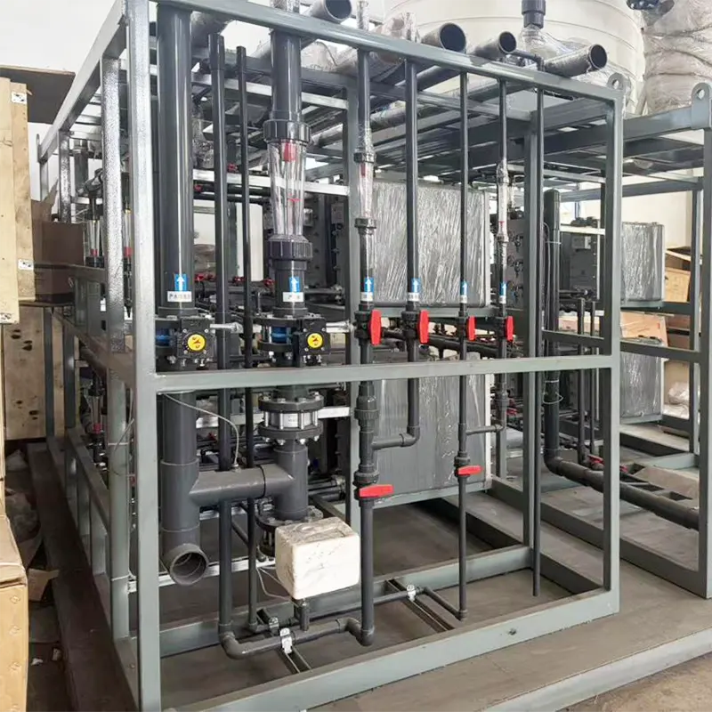 Kraftwerks-Reinwasser-EDI-Elektrofilterausrüstung