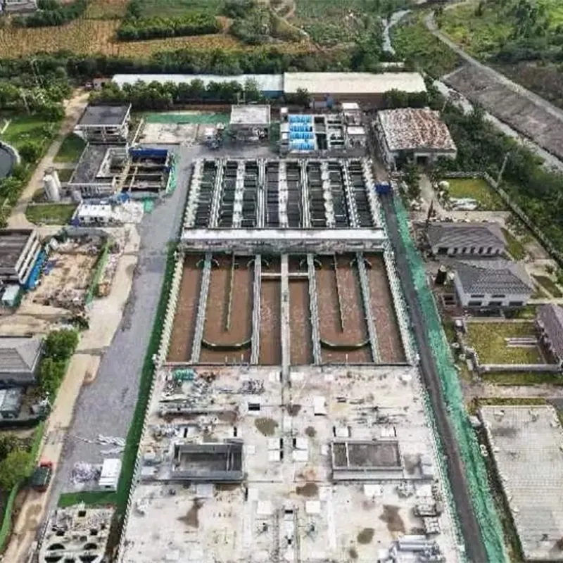 Fortschrittliche Behandlungstechnik für städtisches Abwasser