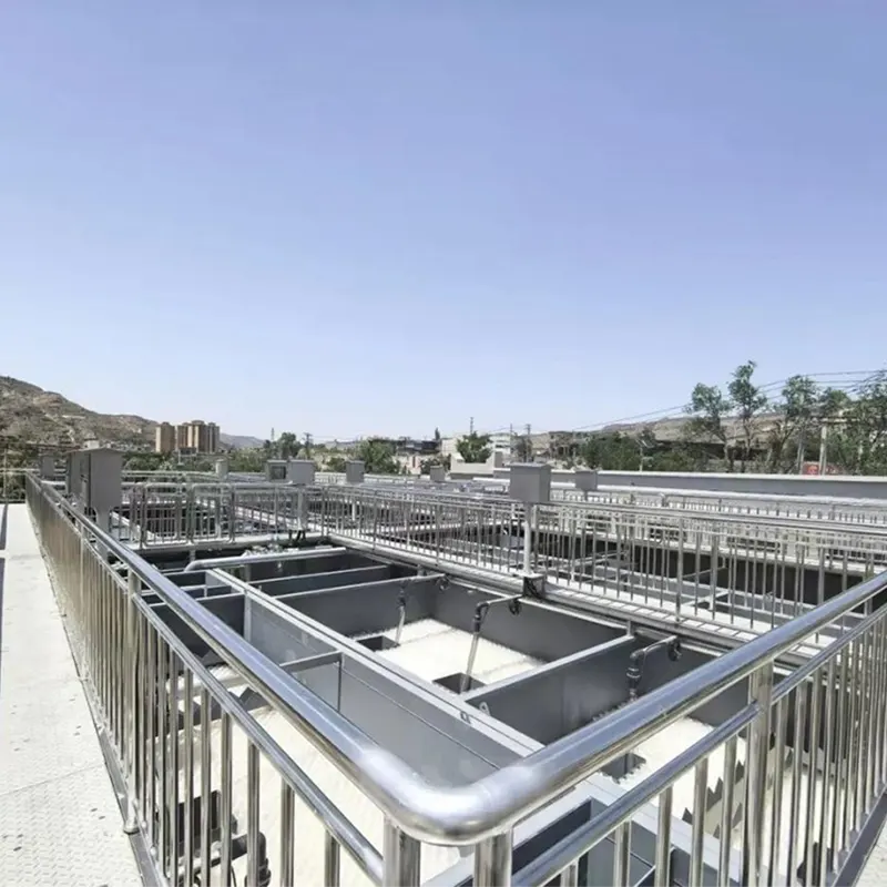 Biologische Behandlungstechnik für städtisches Abwasser