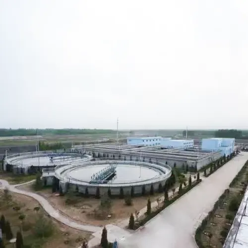 Physikalische Behandlungstechnik für städtisches Abwasser