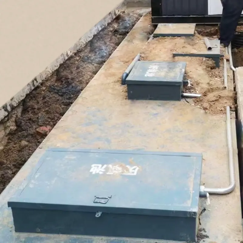 Abwasserwiederverwendungsausrüstung in Gemeinden