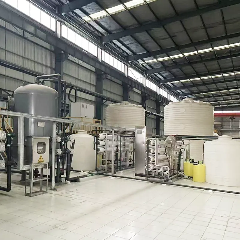 Abwasserwiederverwendungsausrüstung in der petrochemischen Industrie