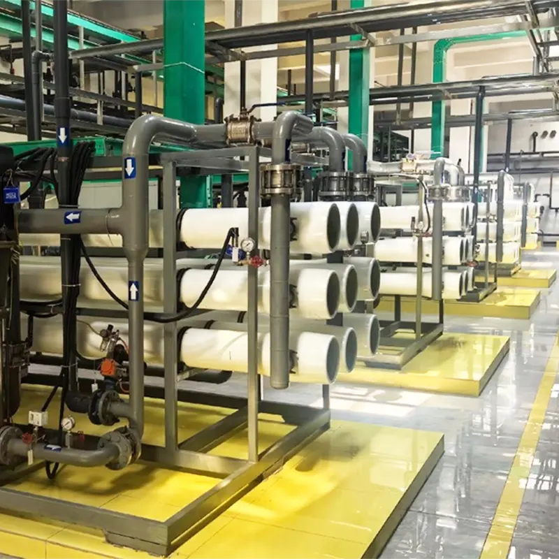 Abwasserwiederverwendungsausrüstung in der Energiewirtschaft