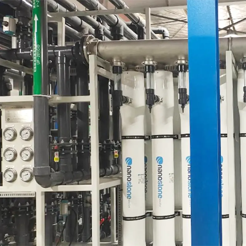 Abwasserwiederverwendungsausrüstung in der Halbleiterindustrie